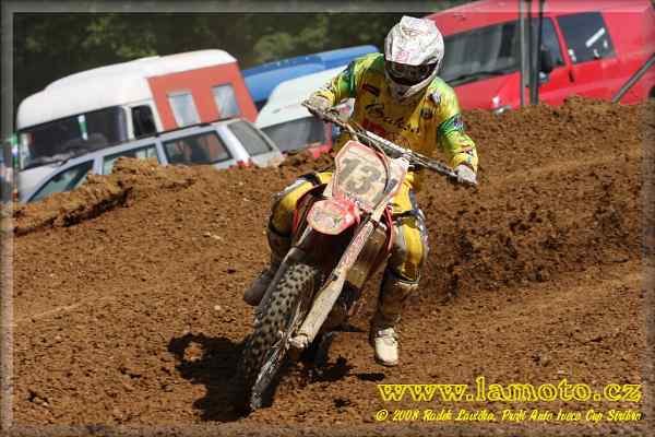 Profi Auto Iveco Cup Stříbro 2008