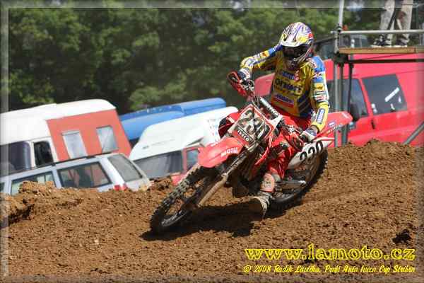 Profi Auto Iveco Cup Stříbro 2008