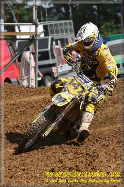 Profi Auto Iveco Cup Stříbro 2008