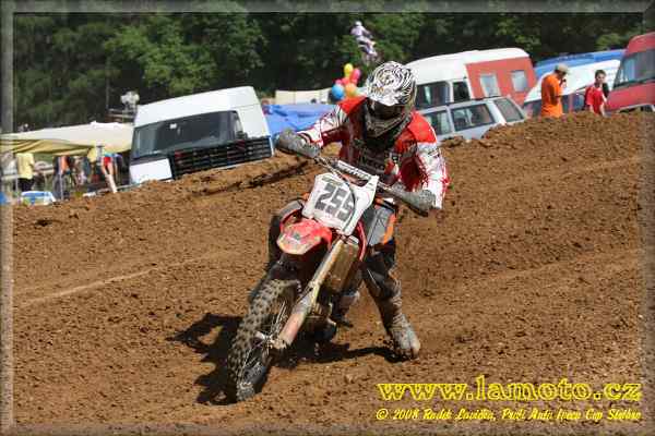 Profi Auto Iveco Cup Stříbro 2008