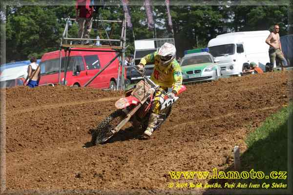 Profi Auto Iveco Cup Stříbro 2008