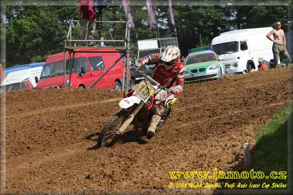 Profi Auto Iveco Cup Stříbro 2008