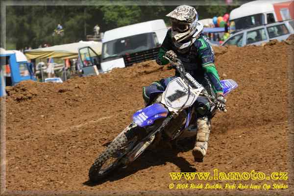 Profi Auto Iveco Cup Stříbro 2008