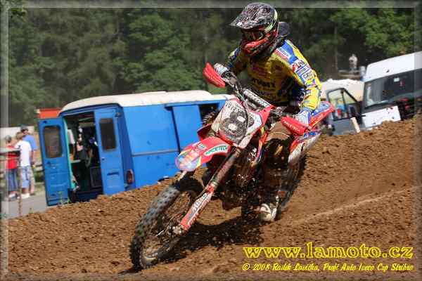 Profi Auto Iveco Cup Stříbro 2008
