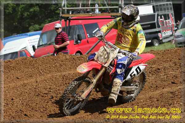 Profi Auto Iveco Cup Stříbro 2008