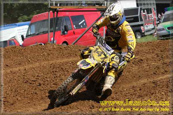 Profi Auto Iveco Cup Stříbro 2008