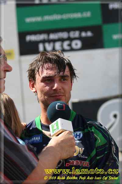 Profi Auto Iveco Cup Stříbro 2008