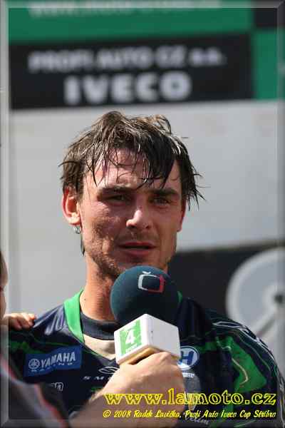 Profi Auto Iveco Cup Stříbro 2008