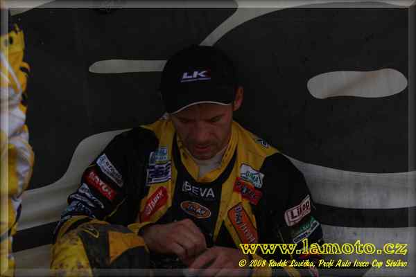 Profi Auto Iveco Cup Stříbro 2008