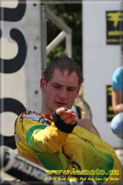 Profi Auto Iveco Cup Stříbro 2008