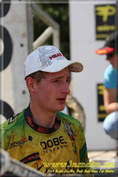 Profi Auto Iveco Cup Stříbro 2008