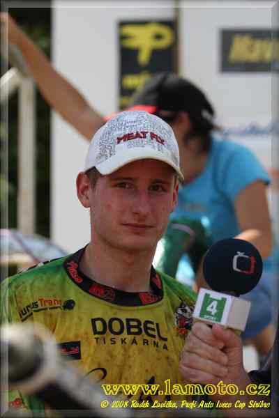 Profi Auto Iveco Cup Stříbro 2008