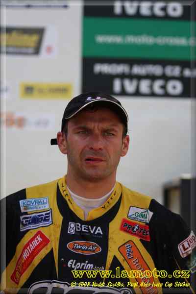 Profi Auto Iveco Cup Stříbro 2008