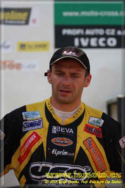 Profi Auto Iveco Cup Stříbro 2008