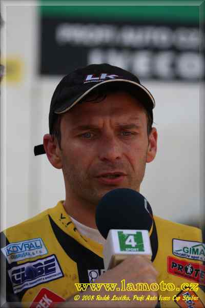 Profi Auto Iveco Cup Stříbro 2008