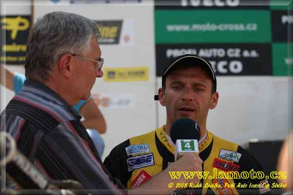 Profi Auto Iveco Cup Stříbro 2008