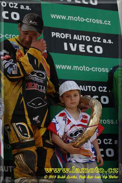 Profi Auto Iveco Cup Stříbro 2008