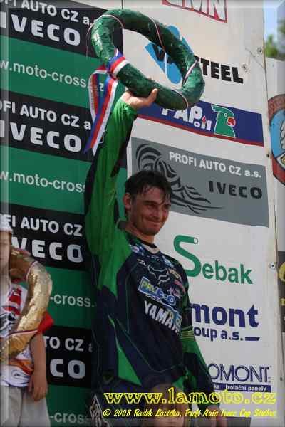 Profi Auto Iveco Cup Stříbro 2008