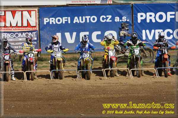 Profi Auto Iveco Cup Stříbro 2008