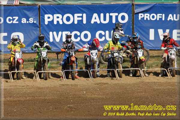 Profi Auto Iveco Cup Stříbro 2008