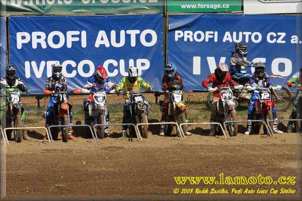 Profi Auto Iveco Cup Stříbro 2008