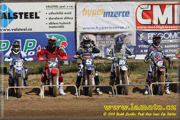 Profi Auto Iveco Cup Stříbro 2008
