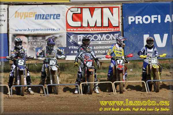 Profi Auto Iveco Cup Stříbro 2008