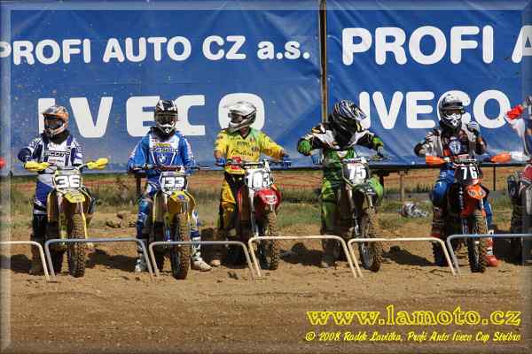 Profi Auto Iveco Cup Stříbro 2008