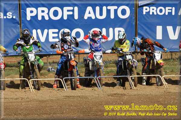 Profi Auto Iveco Cup Stříbro 2008