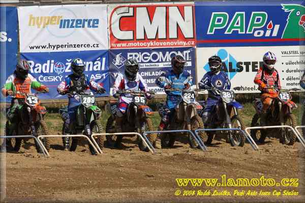 Profi Auto Iveco Cup Stříbro 2008