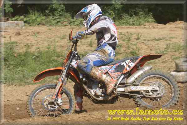 Profi Auto Iveco Cup Stříbro 2008