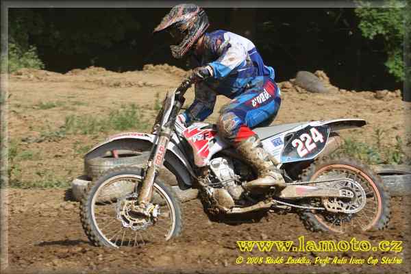 Profi Auto Iveco Cup Stříbro 2008