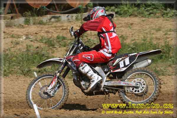 Profi Auto Iveco Cup Stříbro 2008