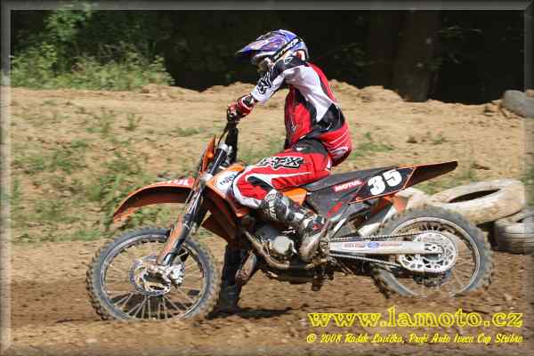 Profi Auto Iveco Cup Stříbro 2008