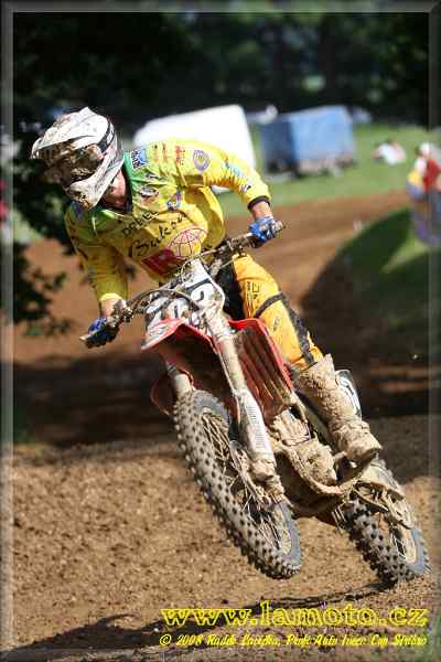 Profi Auto Iveco Cup Stříbro 2008
