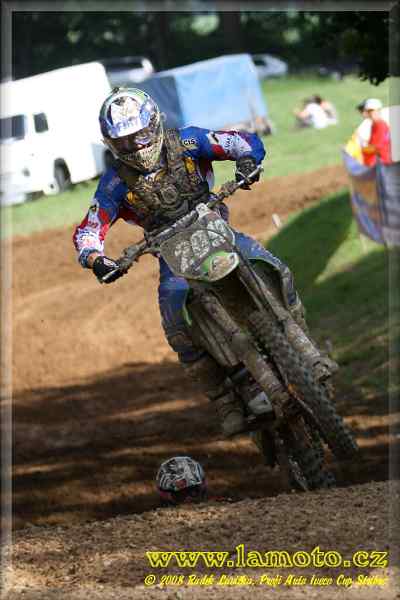 Profi Auto Iveco Cup Stříbro 2008