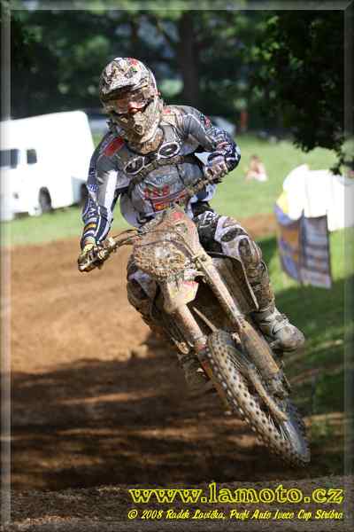 Profi Auto Iveco Cup Stříbro 2008
