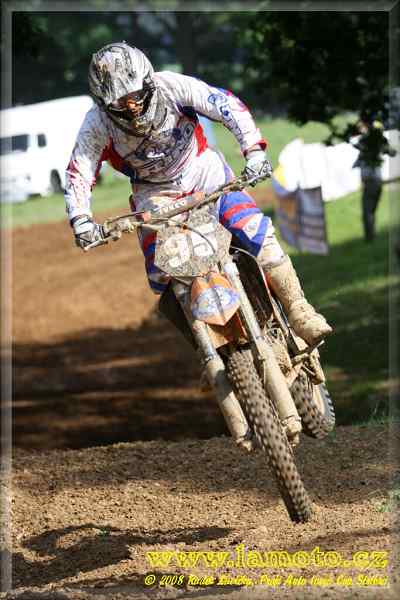 Profi Auto Iveco Cup Stříbro 2008