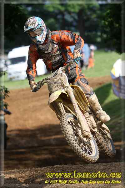 Profi Auto Iveco Cup Stříbro 2008