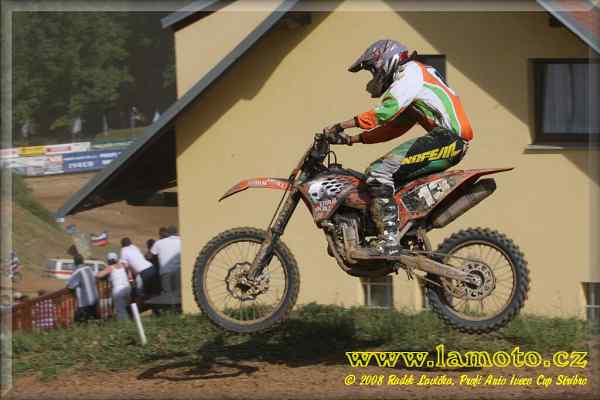 Profi Auto Iveco Cup Stříbro 2008