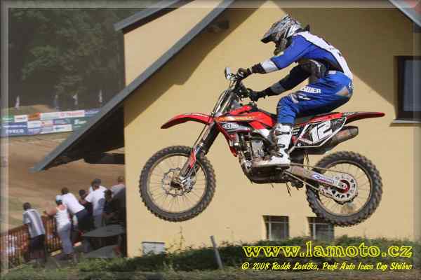 Profi Auto Iveco Cup Stříbro 2008