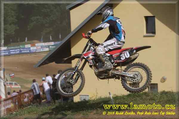 Profi Auto Iveco Cup Stříbro 2008
