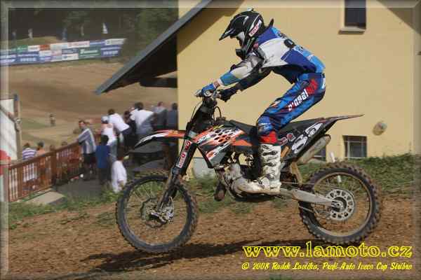 Profi Auto Iveco Cup Stříbro 2008