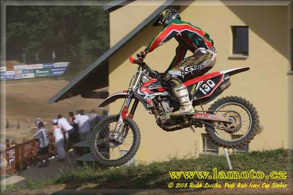 Profi Auto Iveco Cup Stříbro 2008
