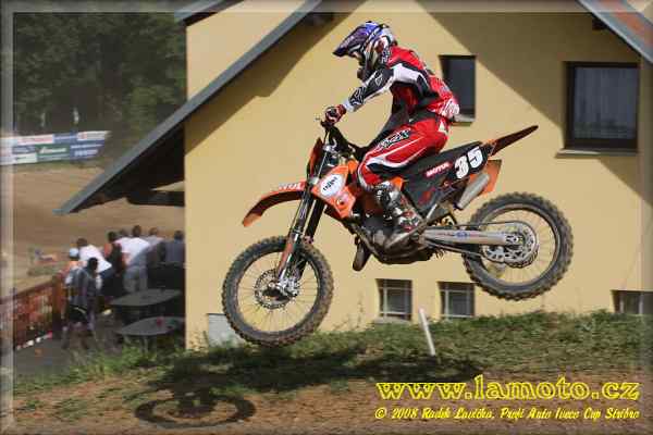 Profi Auto Iveco Cup Stříbro 2008