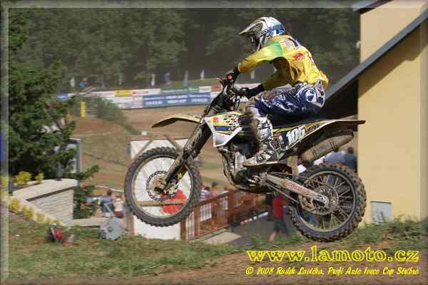 Profi Auto Iveco Cup Stříbro 2008