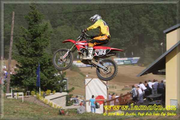 Profi Auto Iveco Cup Stříbro 2008