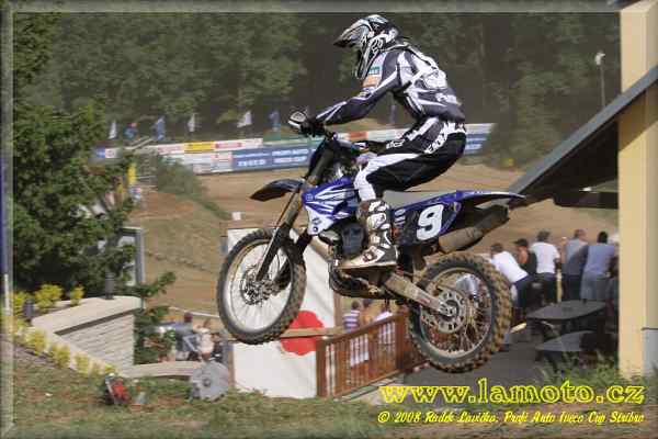 Profi Auto Iveco Cup Stříbro 2008