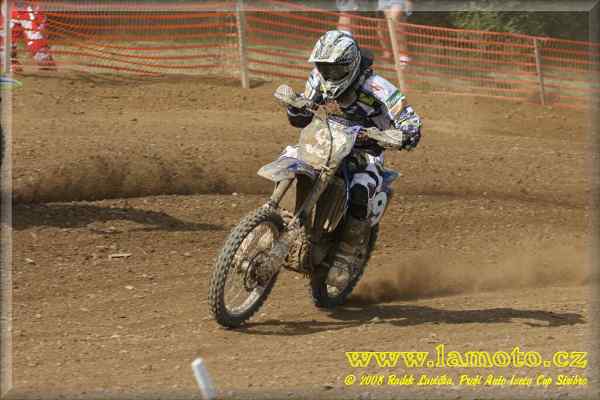 Profi Auto Iveco Cup Stříbro 2008