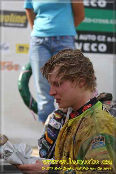 Profi Auto Iveco Cup Stříbro 2008